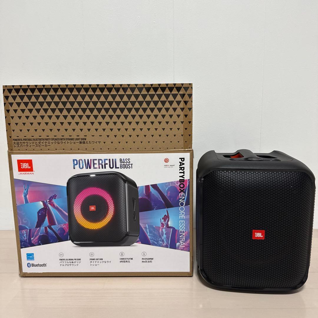スピーカー・ウーファー JBL PARTYBOXENCORE ESSENTIAL