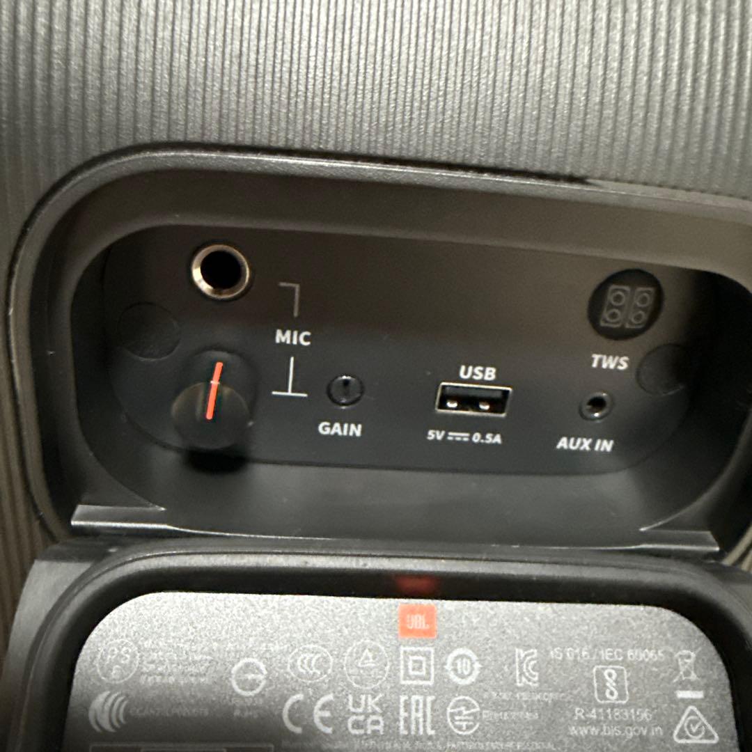 スピーカー・ウーファー JBL PARTYBOXENCORE ESSENTIAL