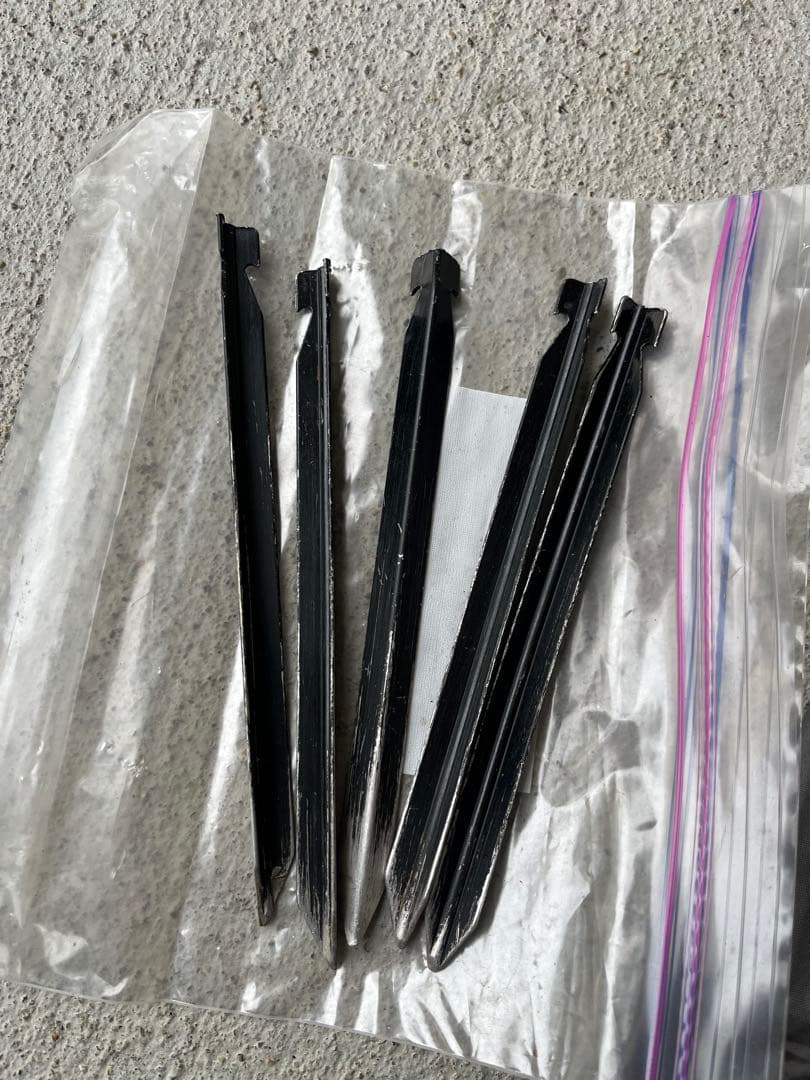 激安　DOD ワンポールテント（M）グランドシート・トンガリハットセット