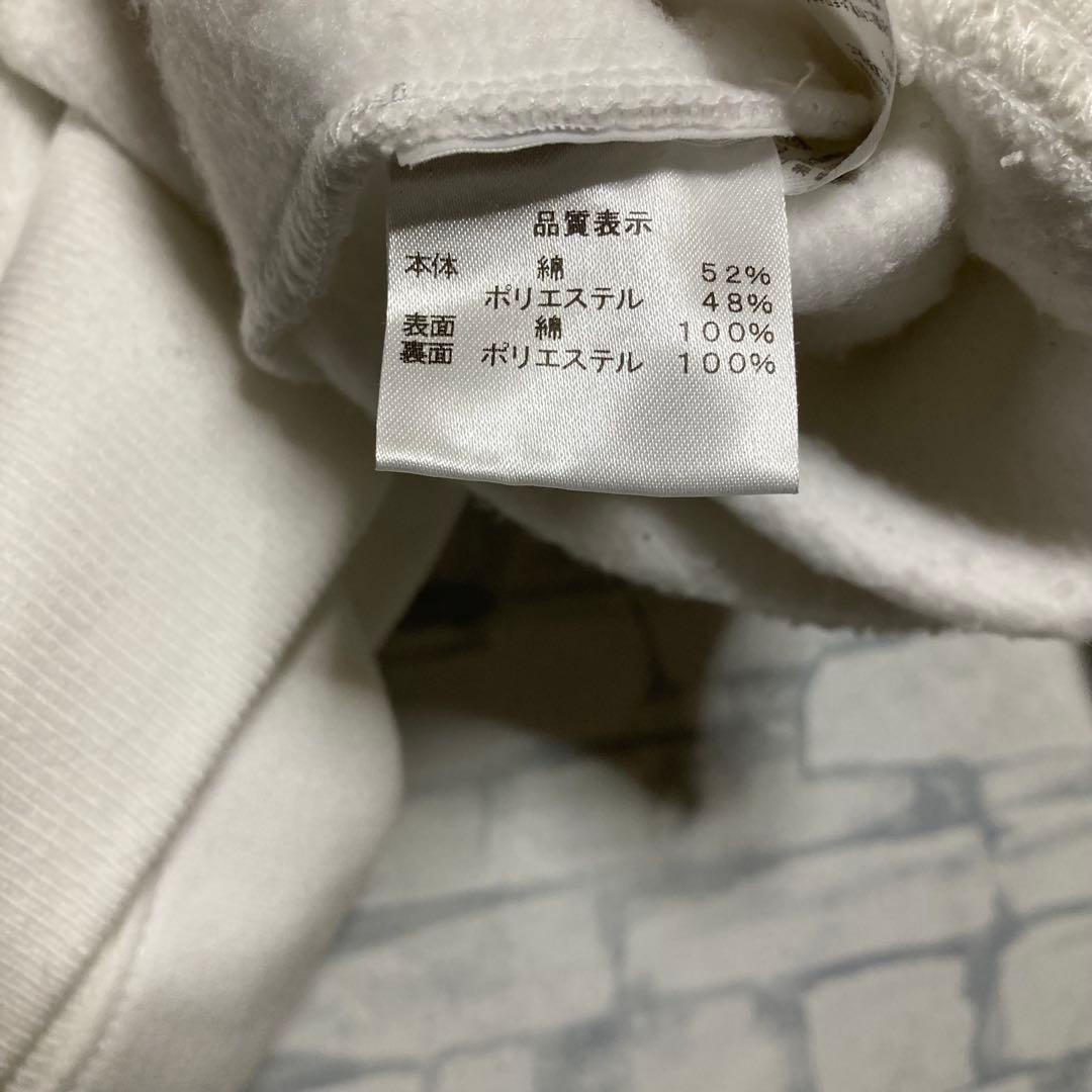 BALENCIAGA バレンシアガ　オーバーサイズパーカーホワイト　ユニセックス