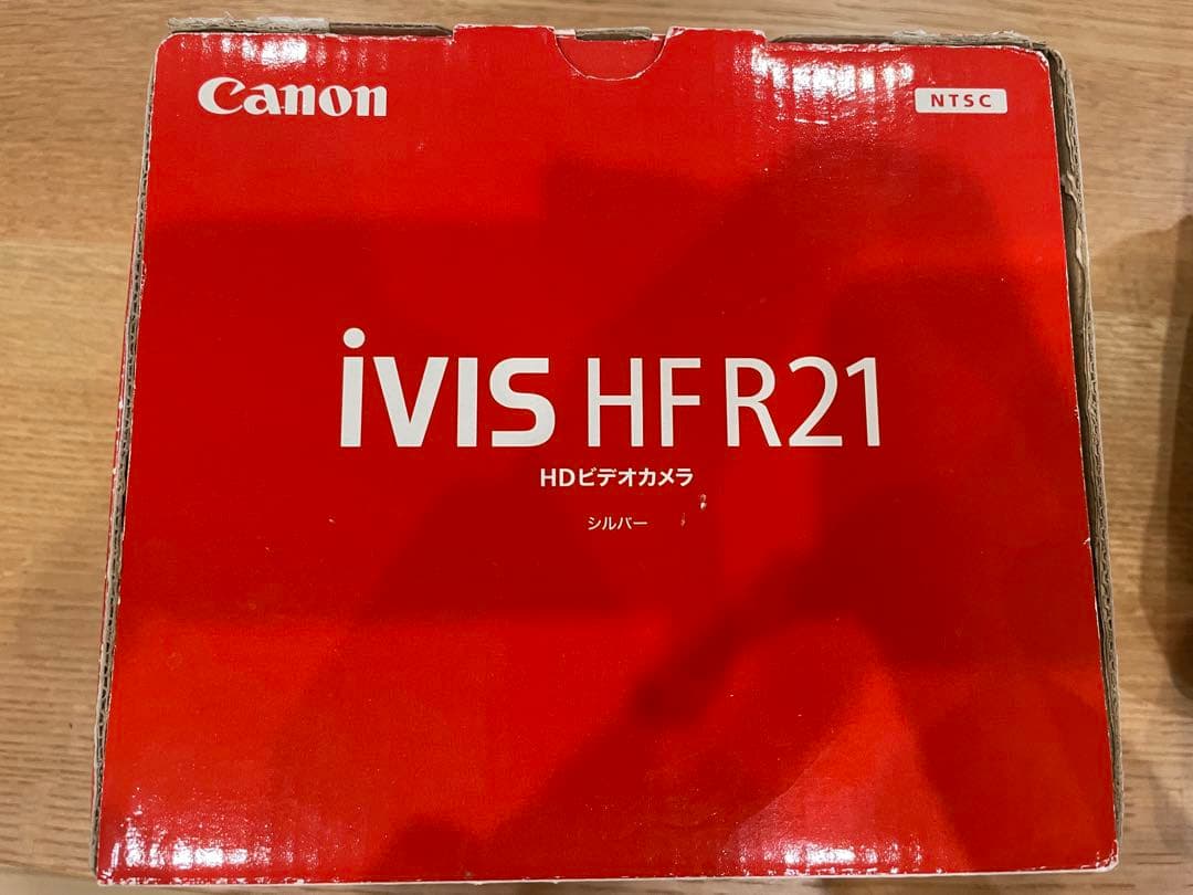 Canon iVIS HF R21 ビデオカメラ
