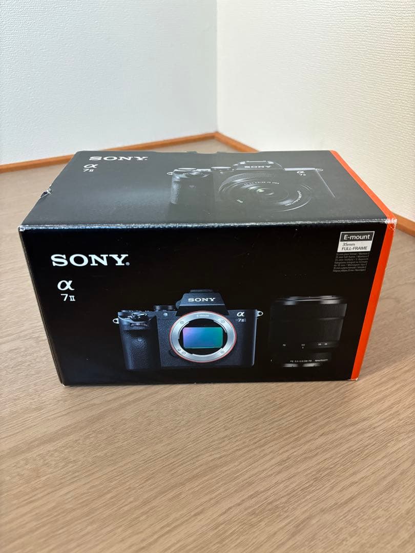 SONY α7 II ILCE-7M2K ズームレンズキット