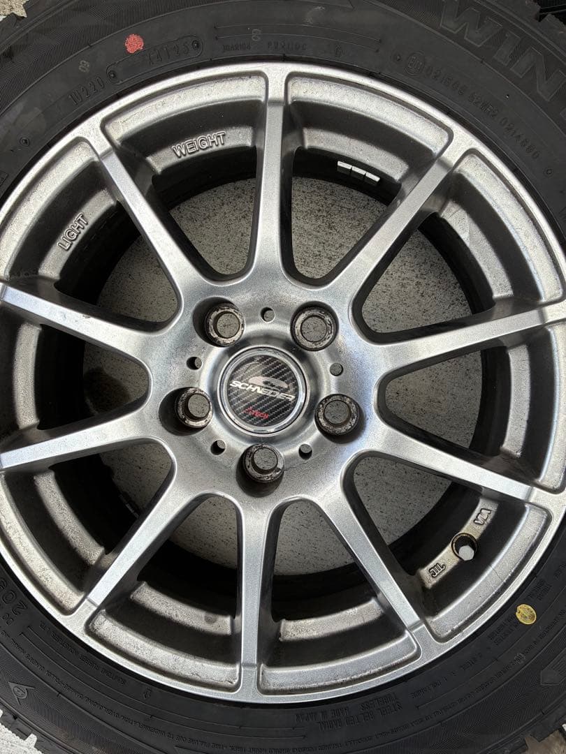 【NRk♡】 DUNLOP WINTER MAXX02 スタッドレス