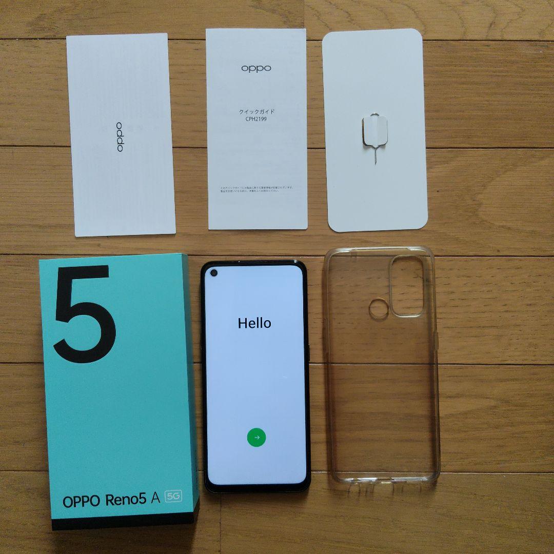 OPPO Reno5 A 本体