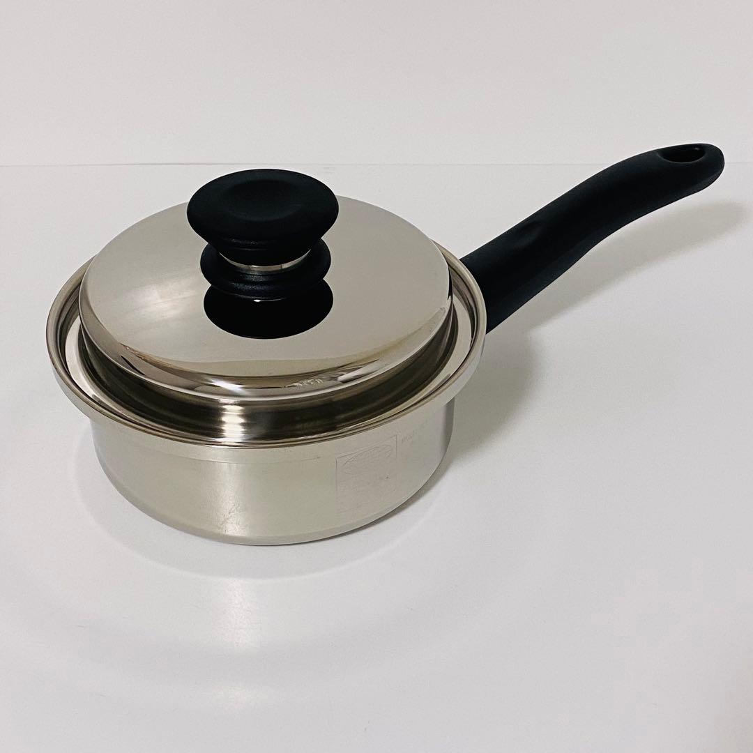 Amway アムウェイ 小ソースパン　鍋　未使用　ステンレス　現行取手　大人気♪