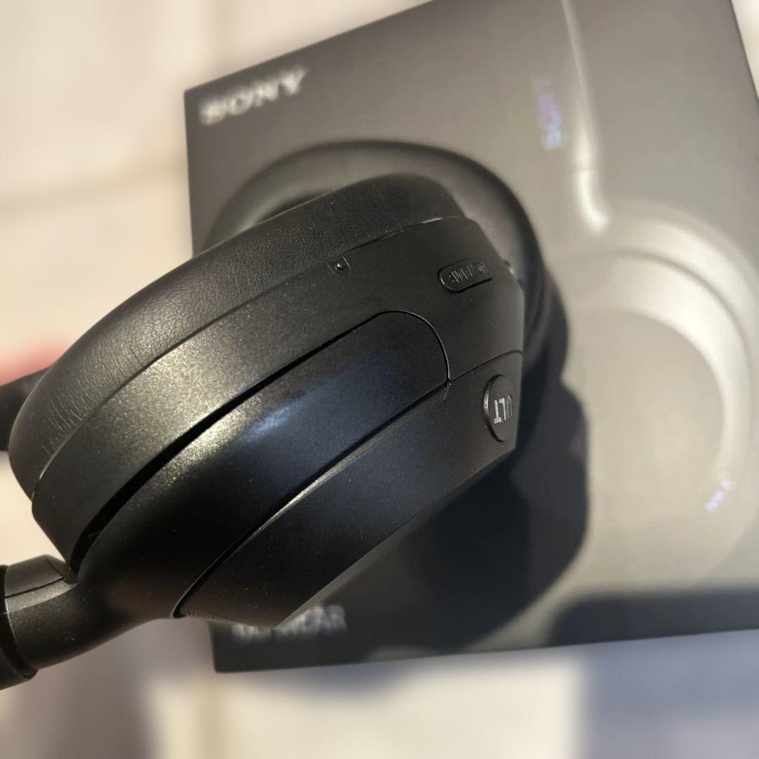 SONY ULT WEAR ワイヤレスヘッドホン WH-ULT900N/BC