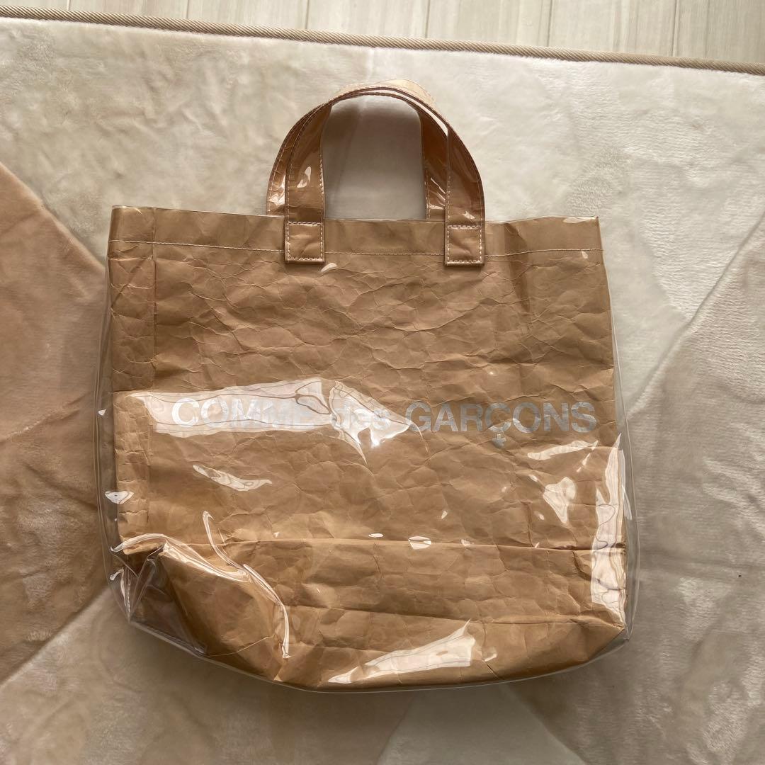COMME des GARÇONS PVCトートバッグ