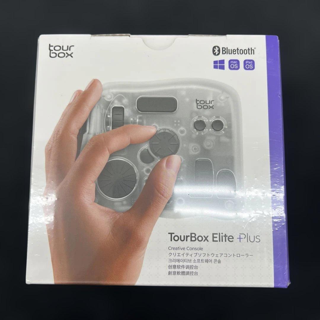 値下げ中　510220 未開封　TourBox Elite Plus