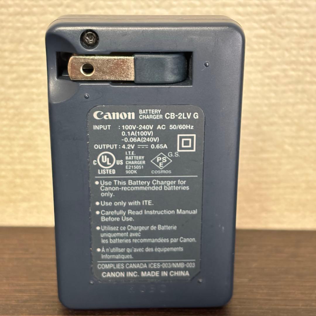 Canon IXY 8.0メガピクセル コンパクトデジタルカメラ