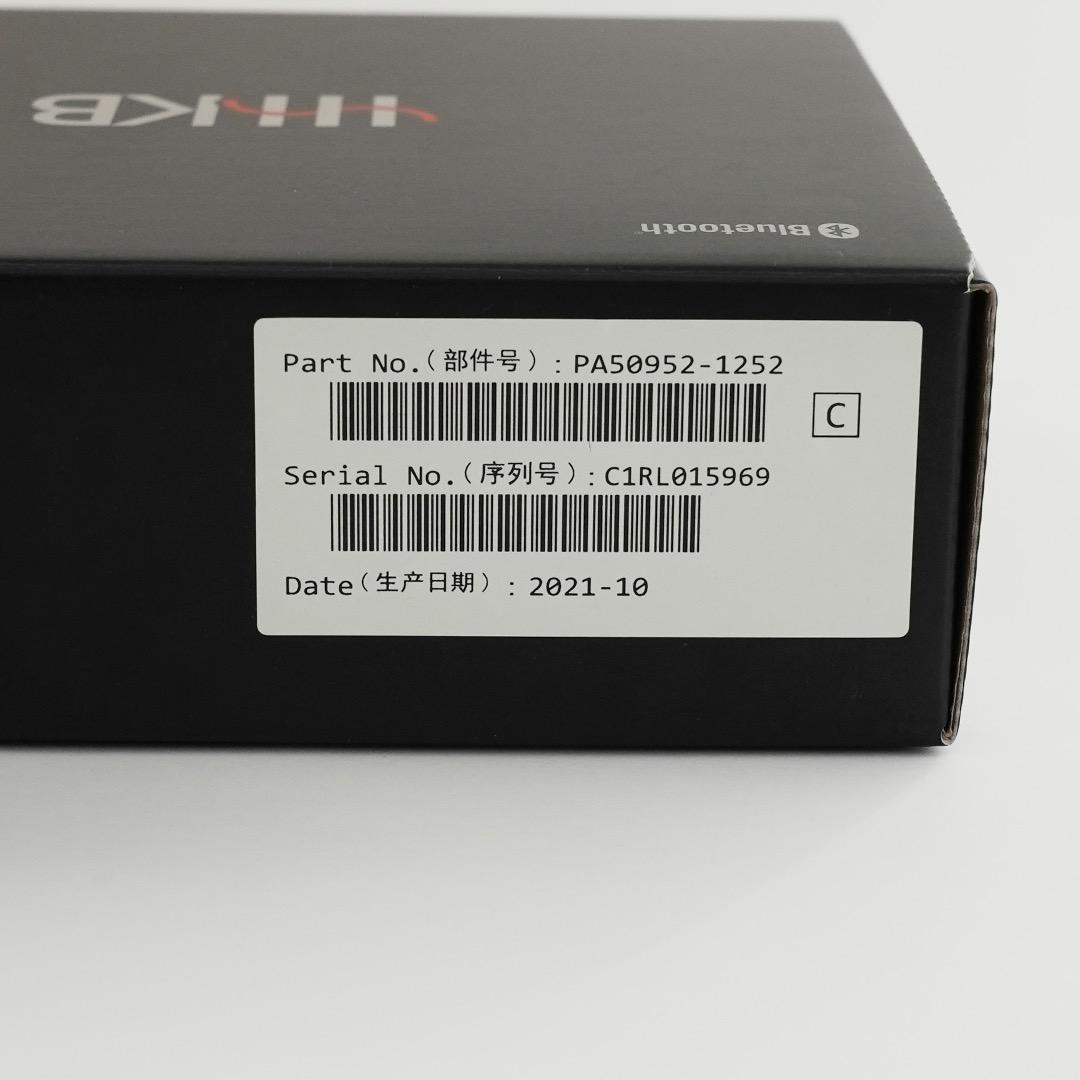 HHKB Professional HYBRID Type-S 日本語配列／白