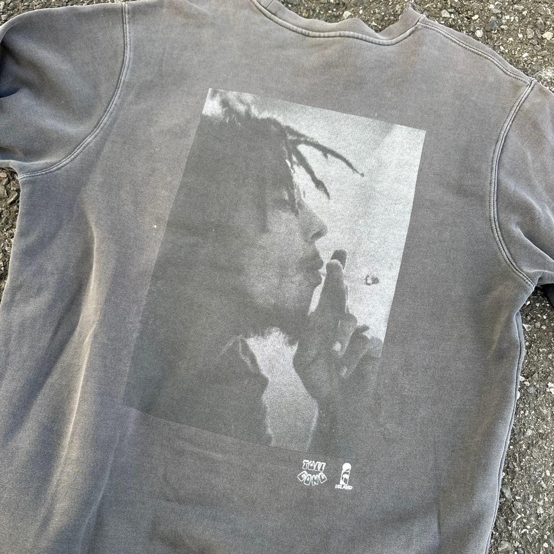 00s Stussy bob Marley スウェット