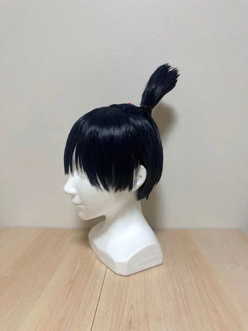 チェンソーマン　早川アキ　コスプレ　ウィッグ