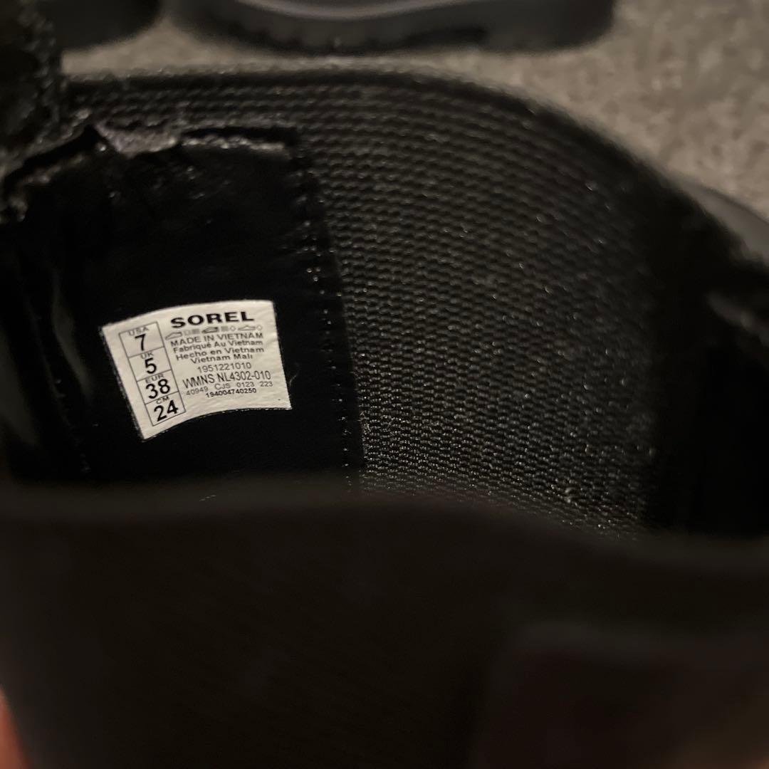 り*ん様 ソレル　ブレックスブーツ　チェルシー　ウォータープルーフ