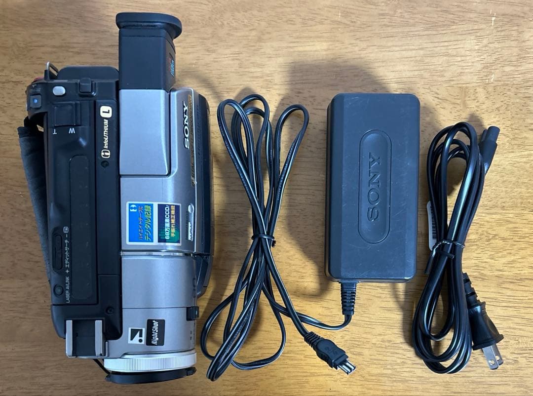 SONY Video8 Handycam DCR-TRV310 ジャンク
