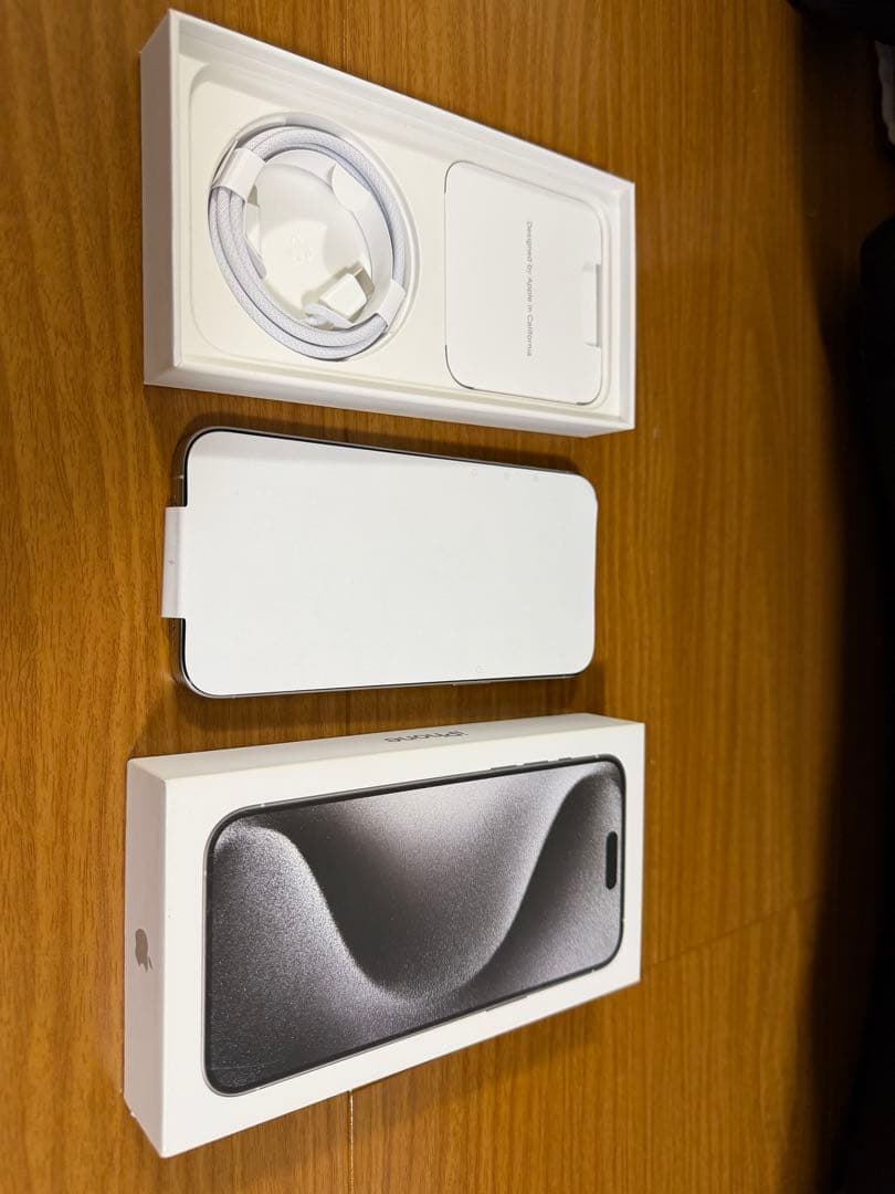 スマートフォン本体 Apple iPhone 15 ProMax 256GB