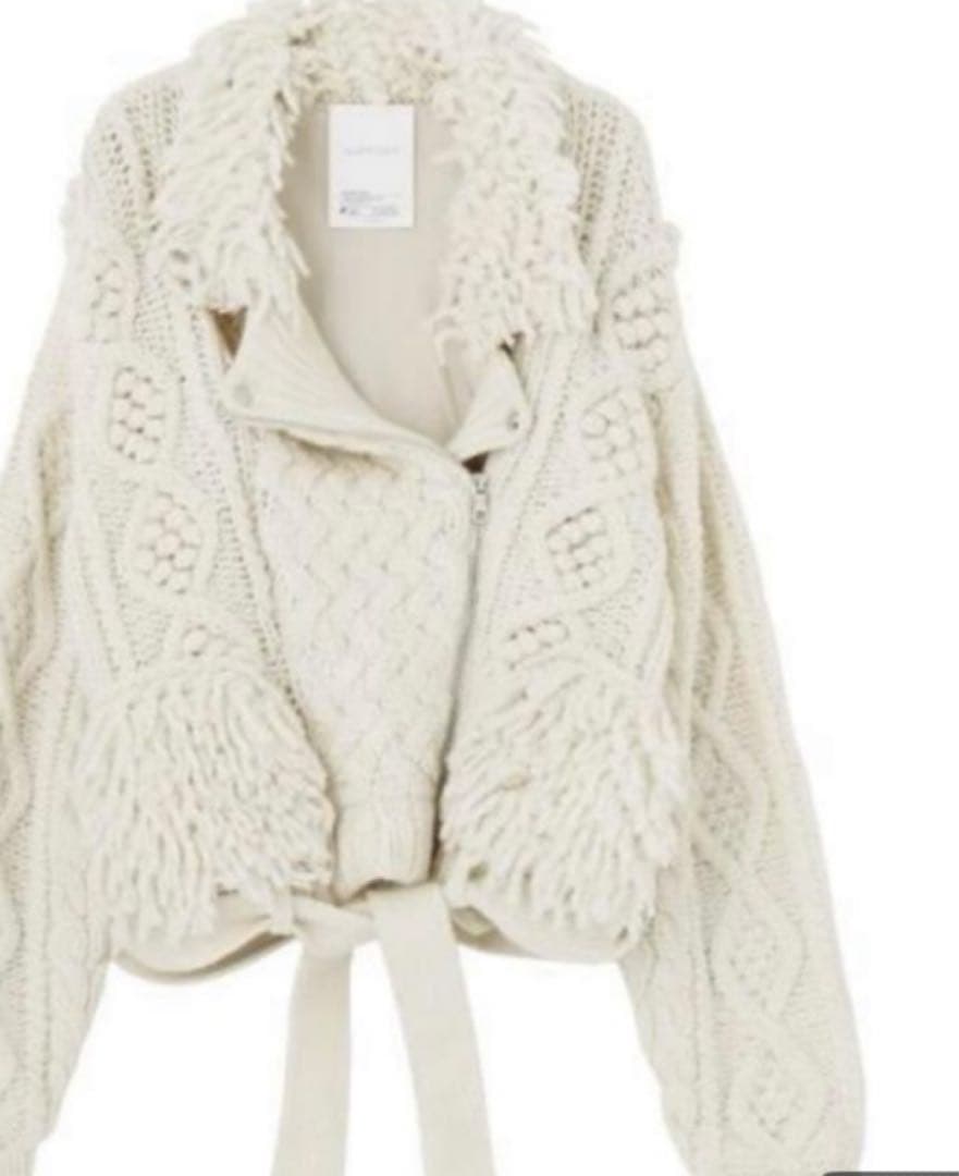 エレンディーク elendeek ニットライダース