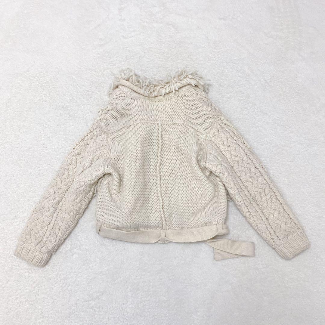 エレンディーク elendeek ニットライダース