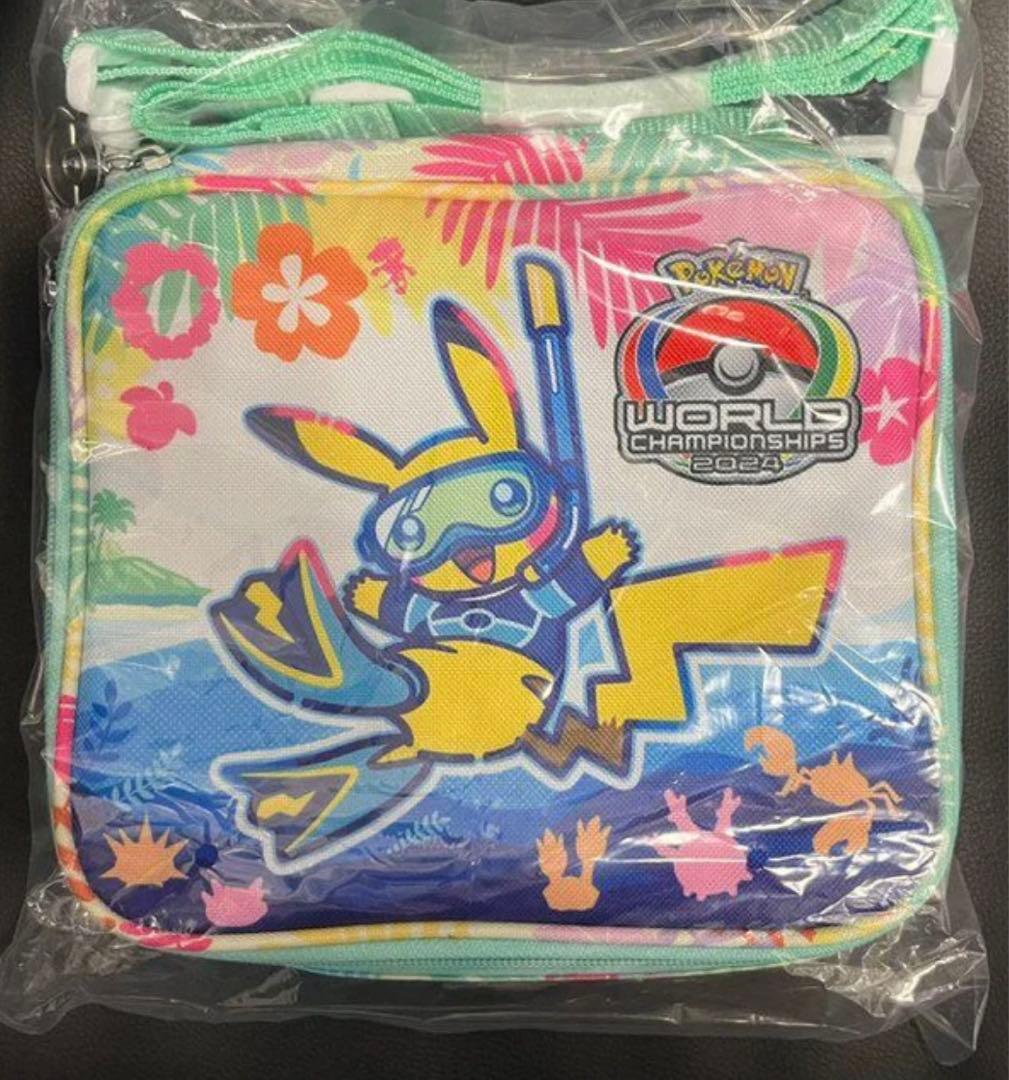 wcs2024 ホノルル限定　COMPETITOR ピンバインダー　選手限定