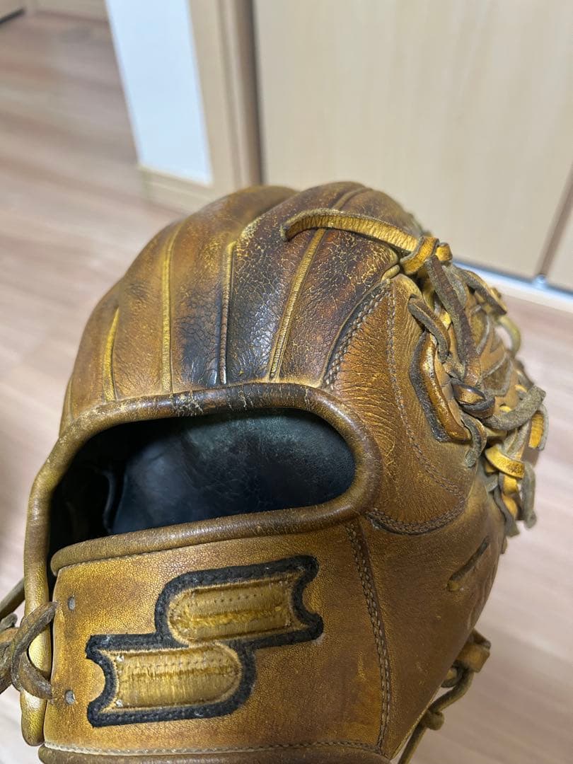 江*島様 SSK プロブレイン 限定モデル 廃盤品 741/800 硬式グローブ