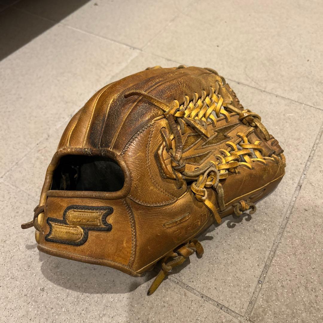 江*島様 SSK プロブレイン 限定モデル 廃盤品 741/800 硬式グローブ
