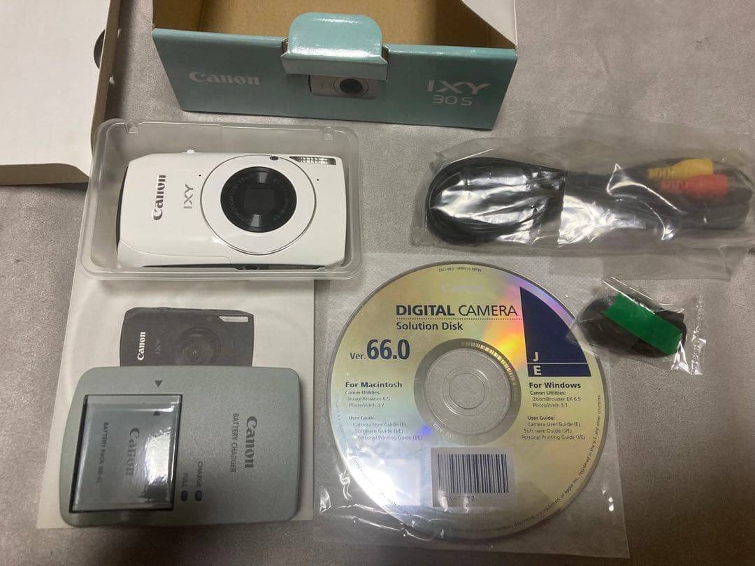美品　Canon IXY 30S
