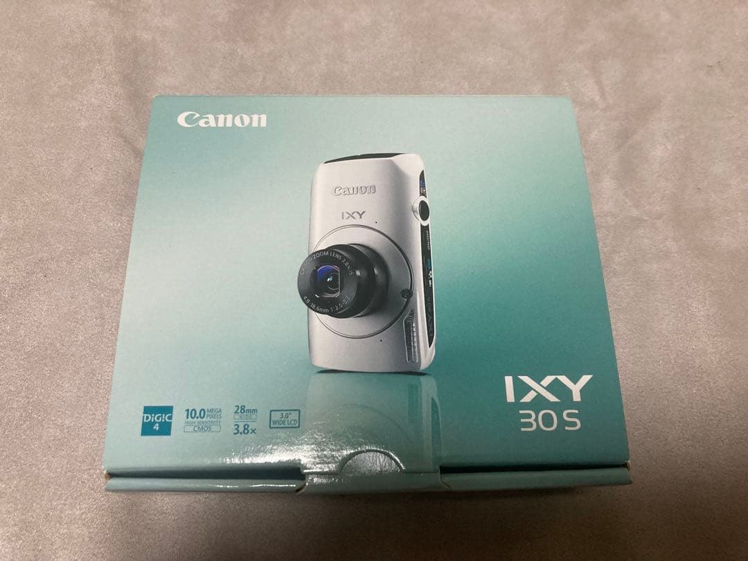 美品　Canon IXY 30S