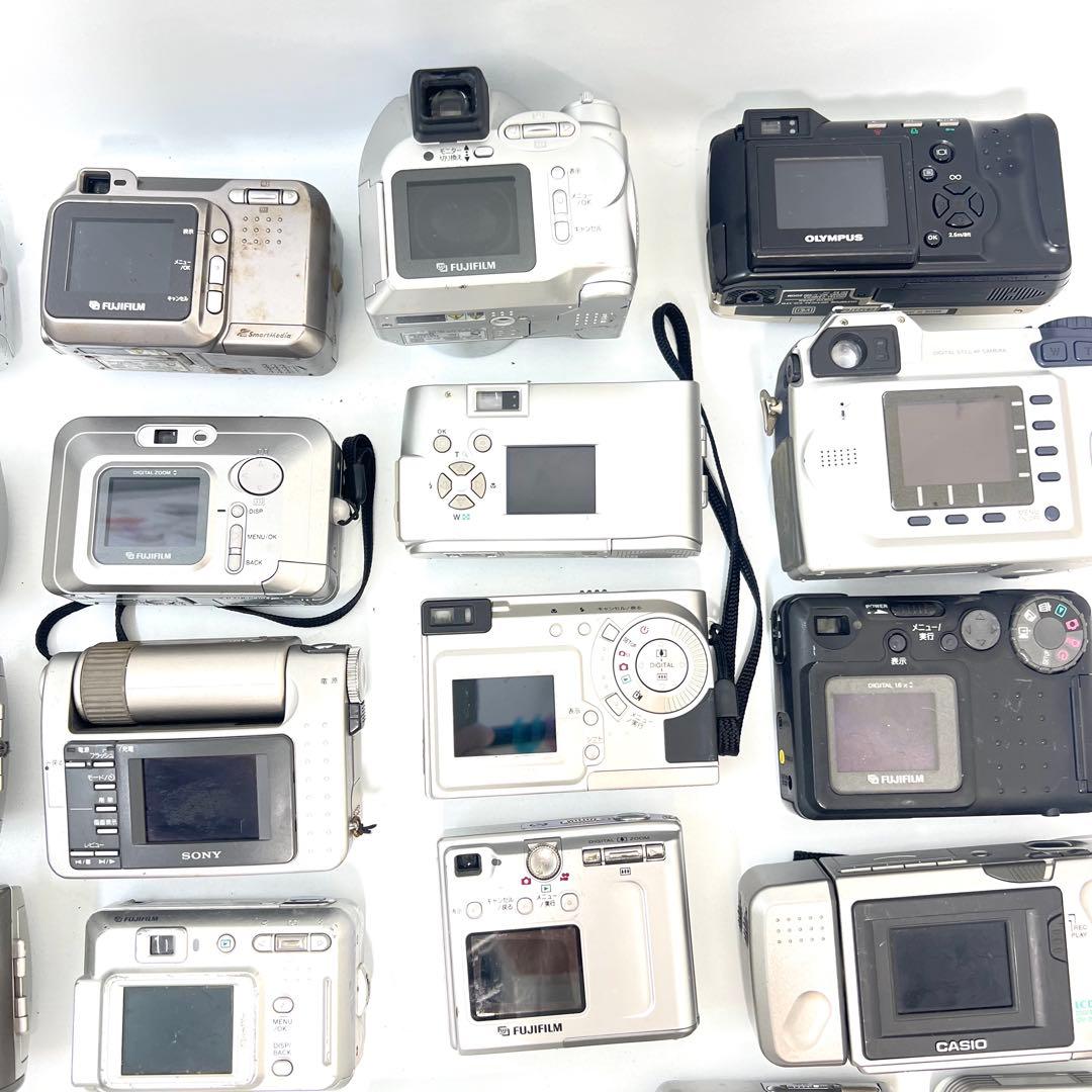 デジカメ　31台　まとめ売り　OLYMPUS FUJIFILM SONY など