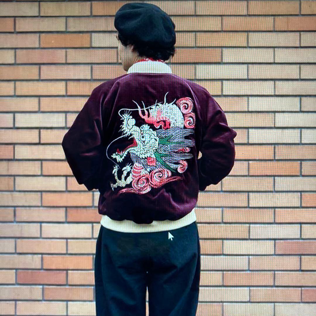 テーラー東洋 ろーぐす スカジャン Mid1950s GOLD DRAGON