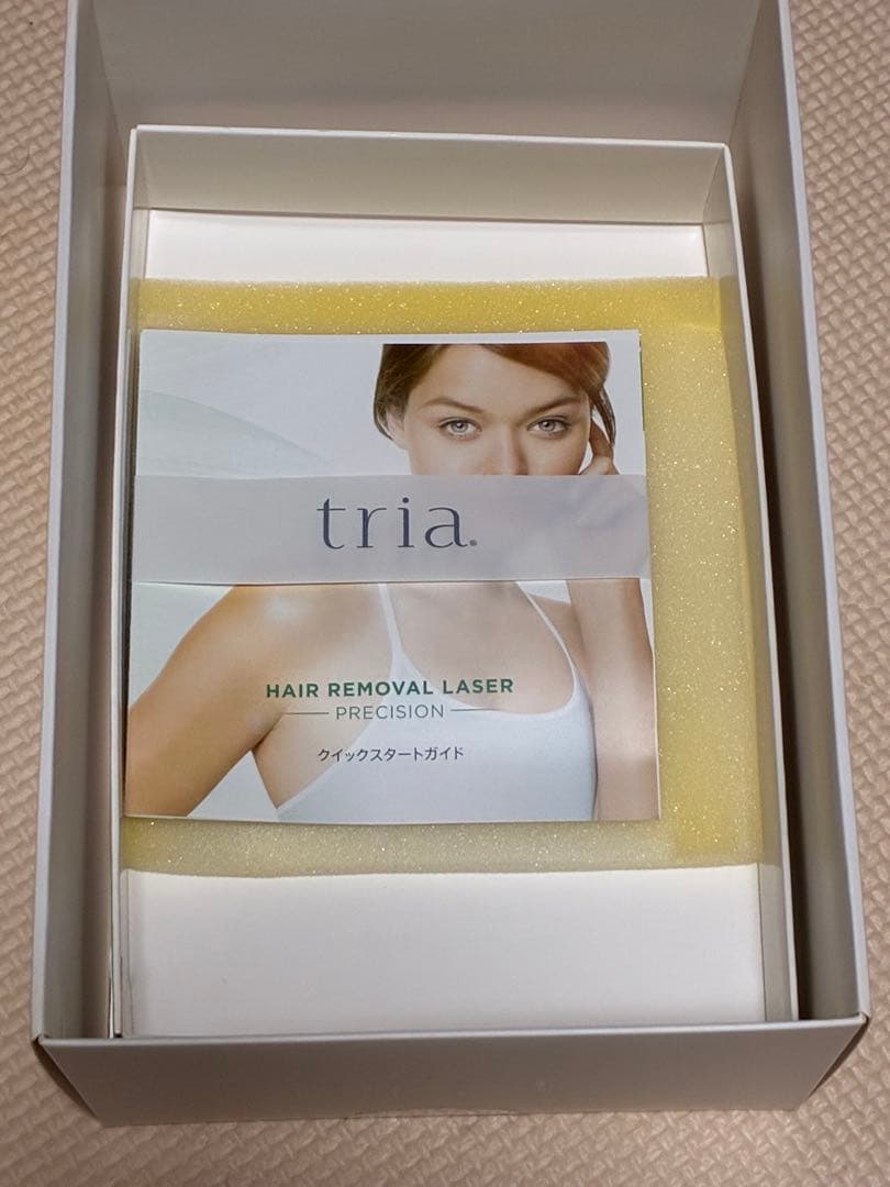 【美品】トリア プレシジョン パーソナルレーザー脱毛器 Tria