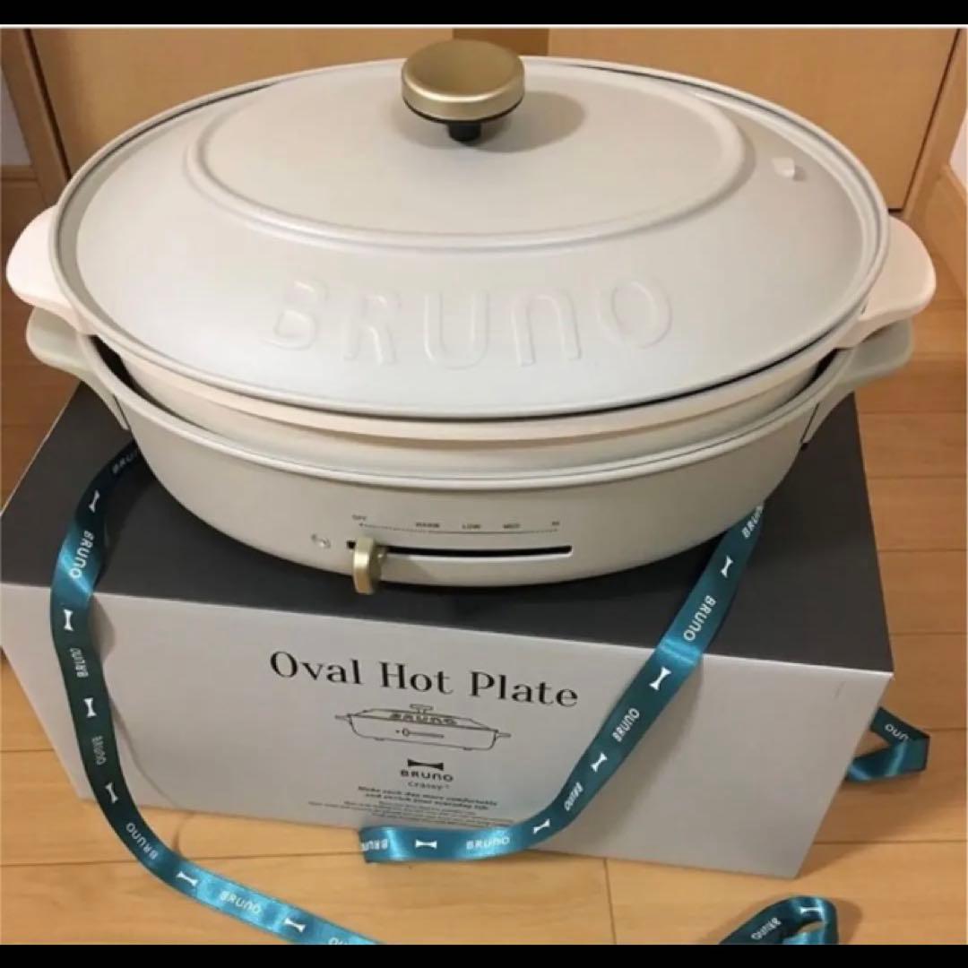 ブルーノBRUNO マルチプレート　ホットプレート　たこ焼き