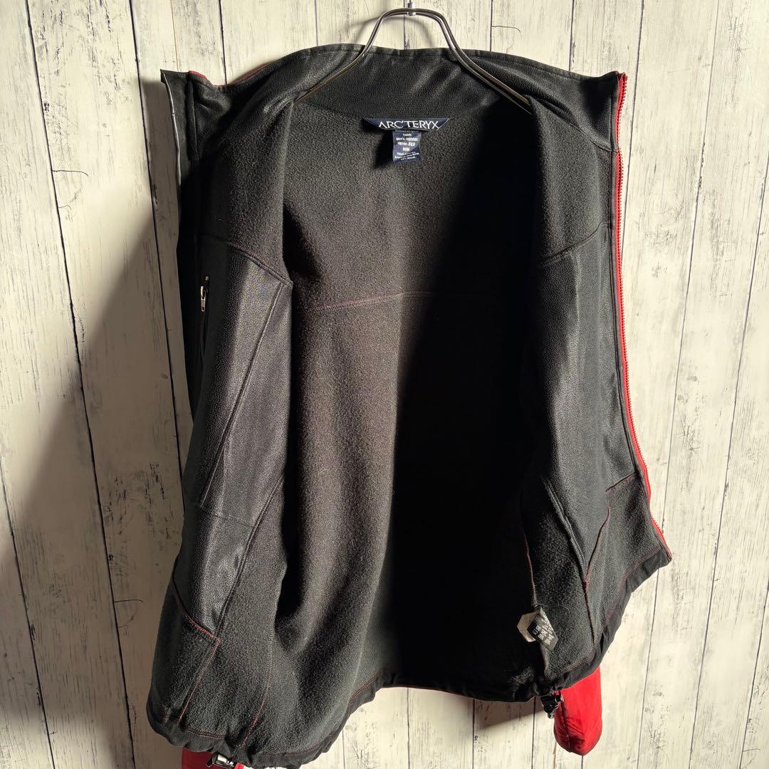 旧タグ カナダ製 アークテリクス ガンマSV ソフトシェルジャケット ビンテージ