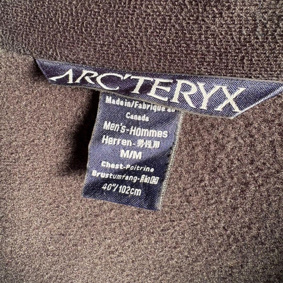 旧タグ カナダ製 アークテリクス ガンマSV ソフトシェルジャケット ビンテージ