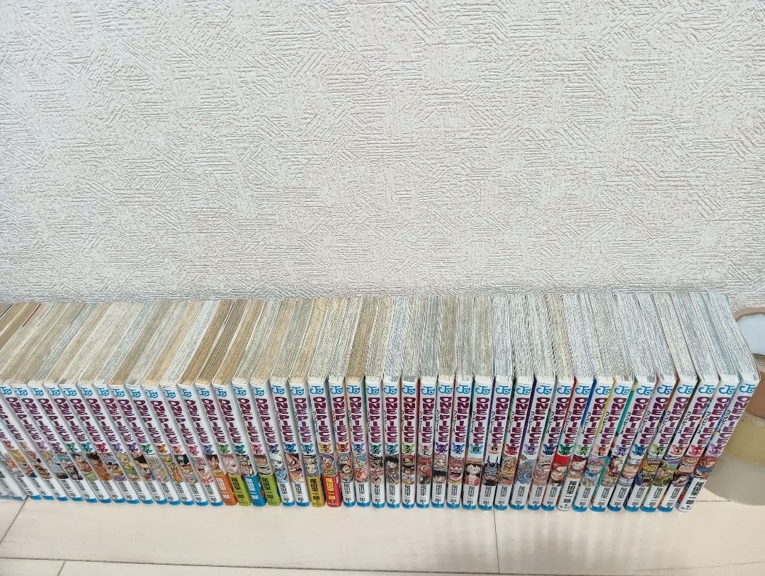 ONE PIECE ワンピース 1〜113巻 全巻セット