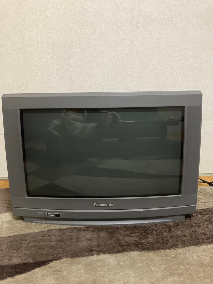 ブラウン管テレビ　パナソニック　 TH24GW1 レトロ