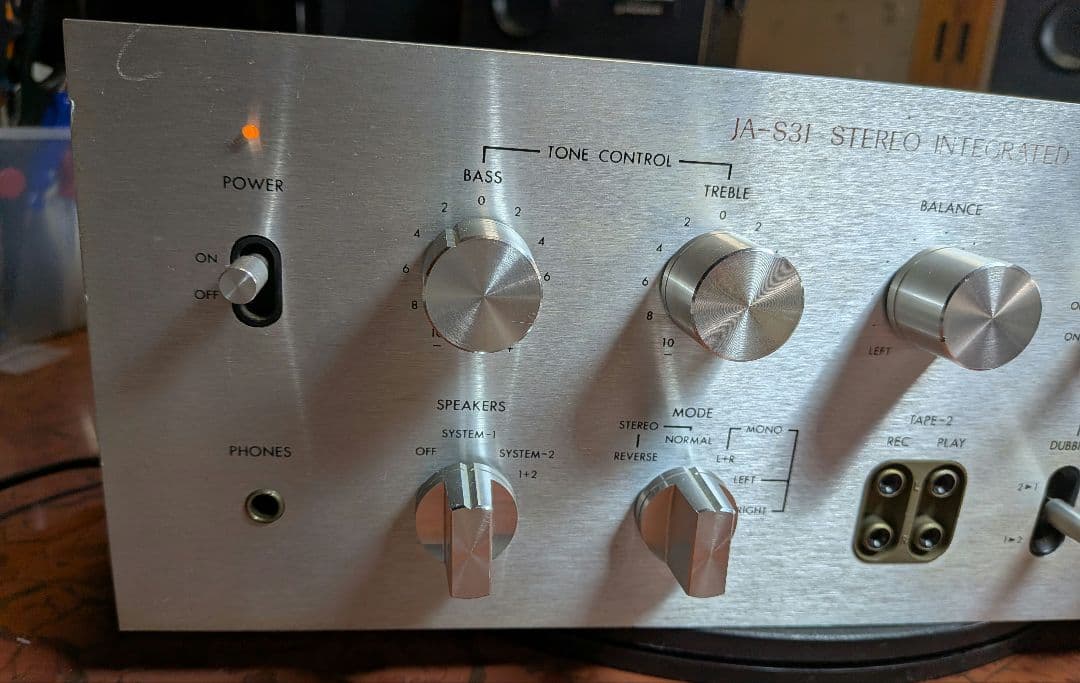 ★VICTOR JA-S31 プリメインアンプ　動作品