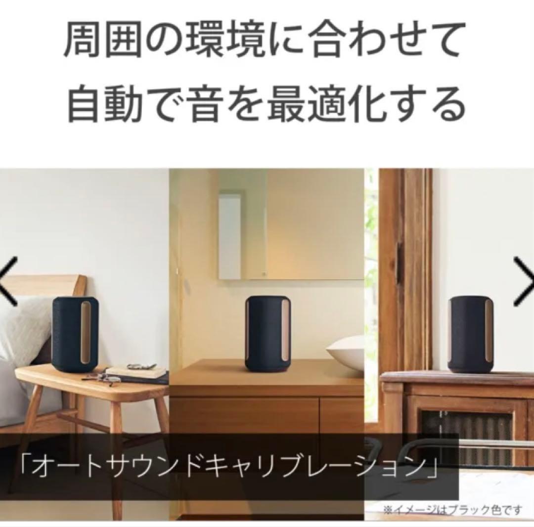 SONY ワイヤレススピーカー SRS-RA3000 2024製