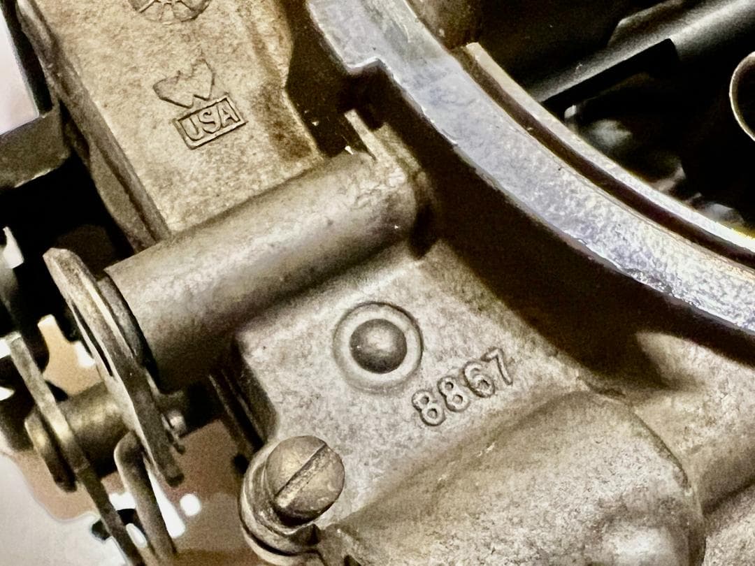 Edelbrock WEBER　#1407　750CFM　マニュアルチョーク