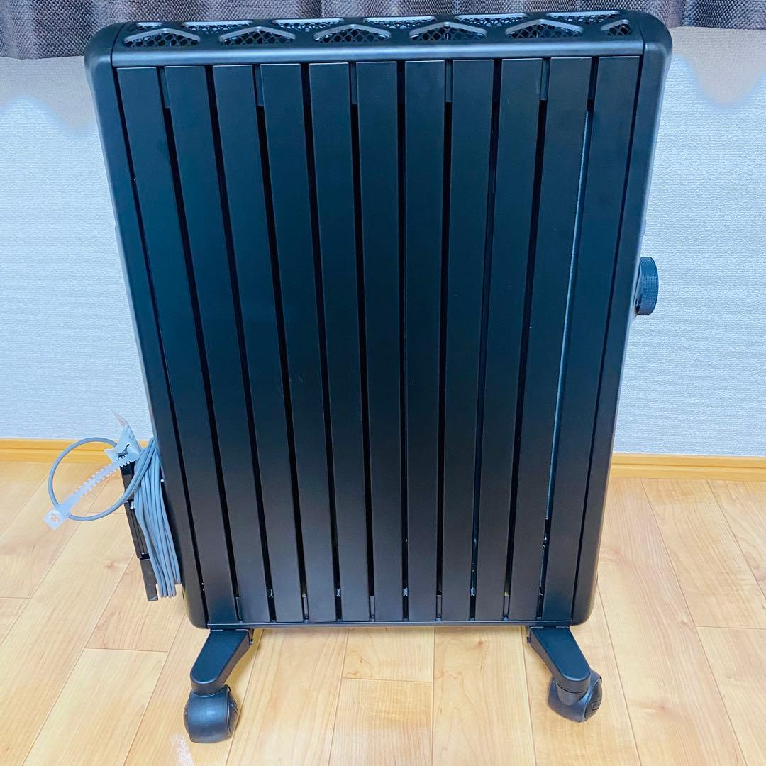 極美品✨デロンギ MDUHU 15-PB オイルヒーター ブラック