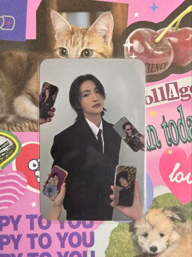 ATEEZ ソンファ トレカ soundwaveポップアップ 5万ウォン