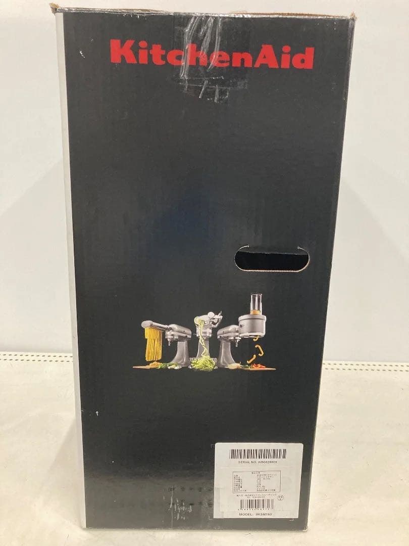 【未使用品】Kitchen Aid スタンドミキサ－ 9KSM160FGA