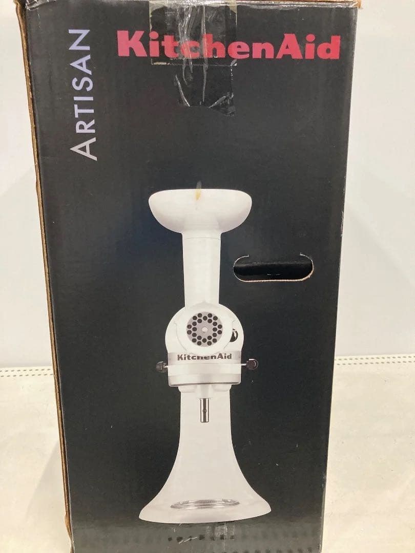 【未使用品】Kitchen Aid スタンドミキサ－ 9KSM160FGA