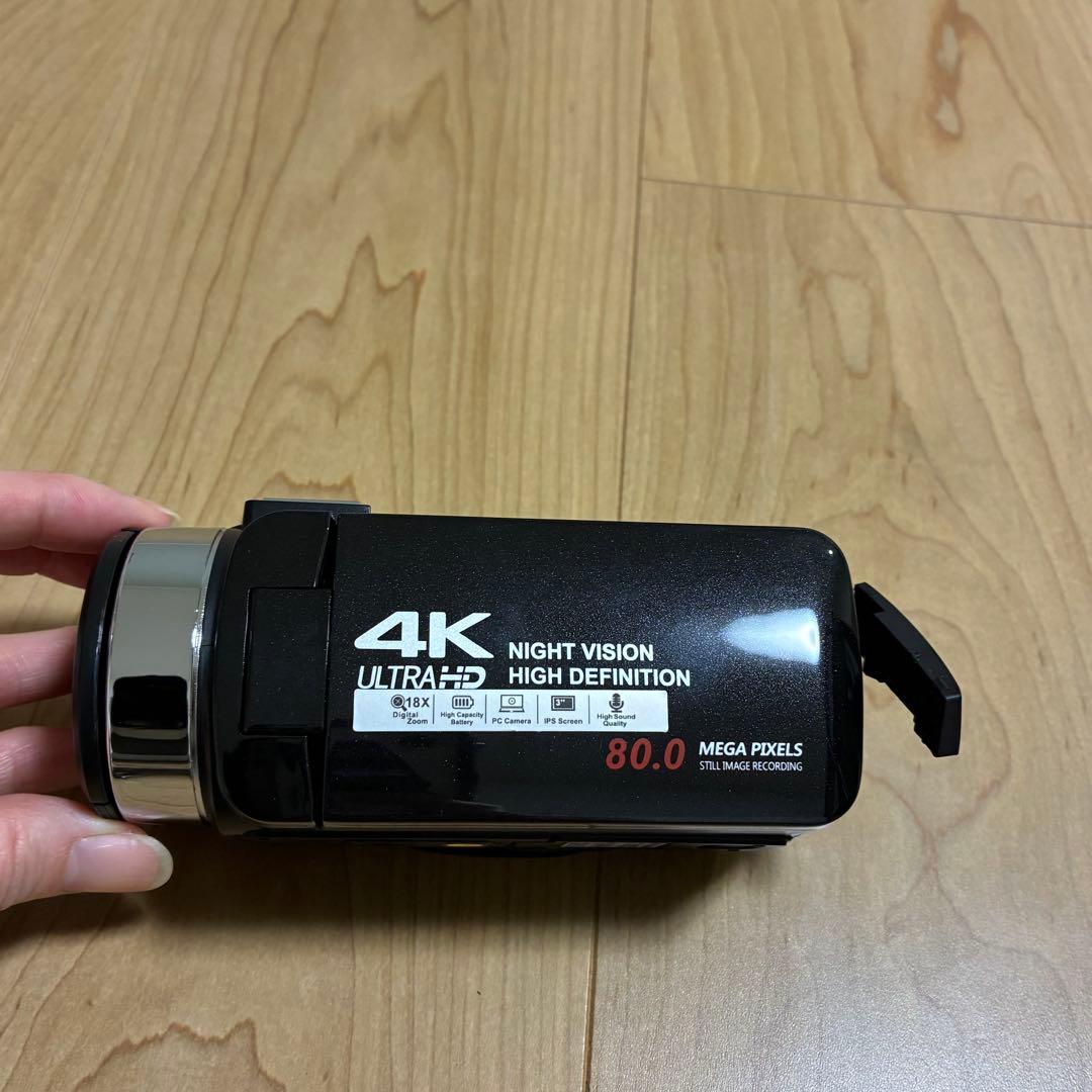 4KビデオカメラULTRALD NIGHT VISION