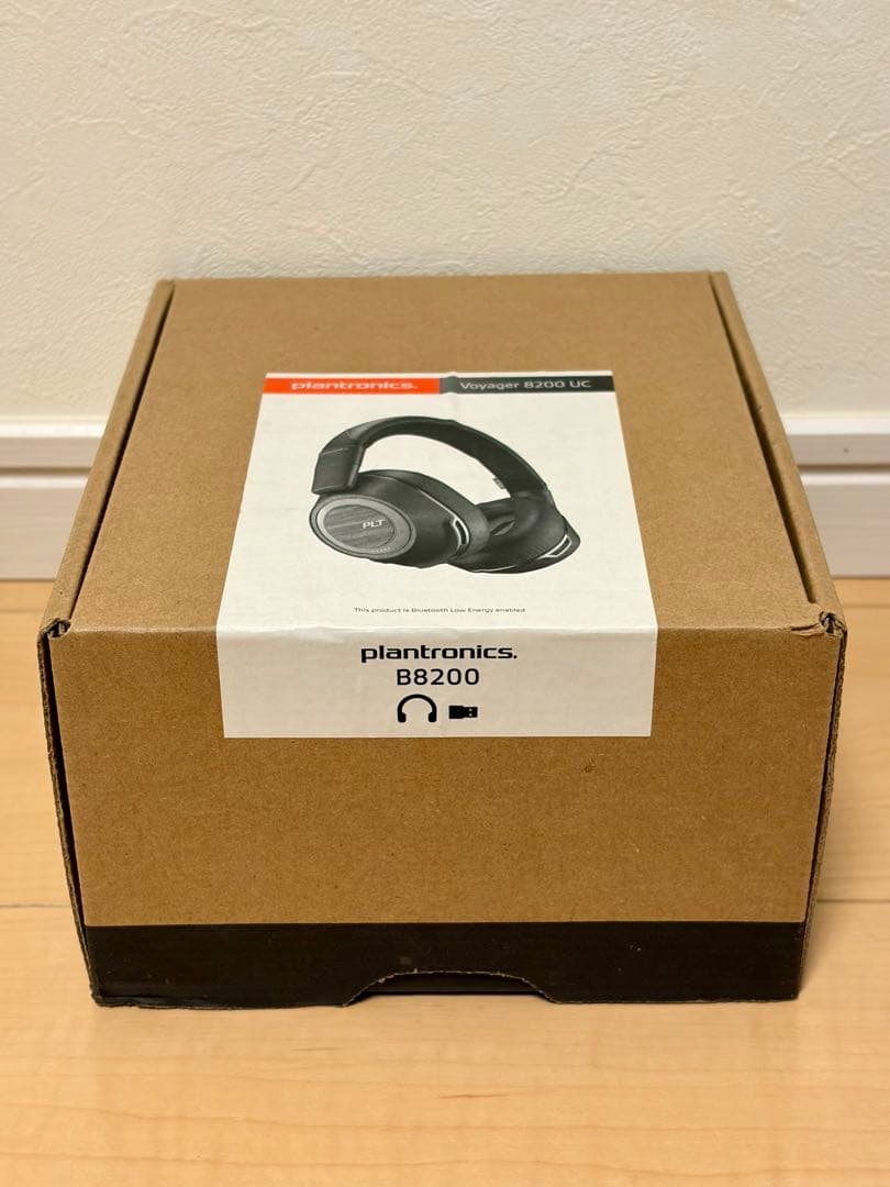 【激レア美品】Voyager 8200 UC テレワーク高級ヘッドセット 箱完備