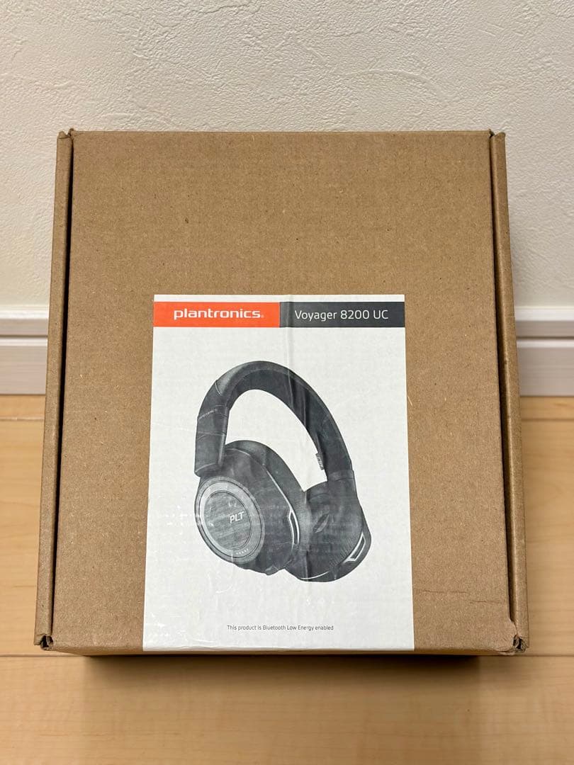 【激レア美品】Voyager 8200 UC テレワーク高級ヘッドセット 箱完備