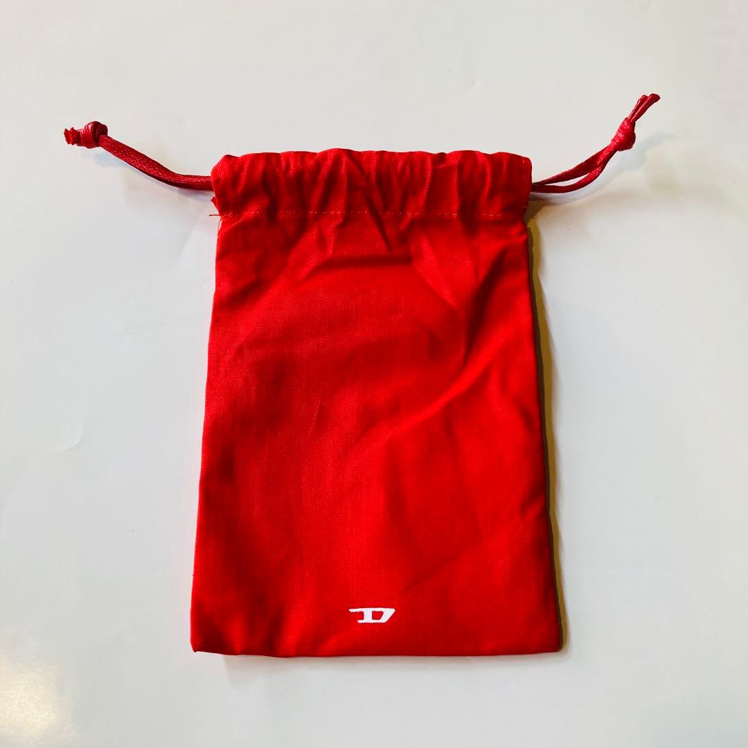 値下げ◆新品【DIESEL/ディーゼル/ロゴ・キーリング/キーホルダー】シルバー