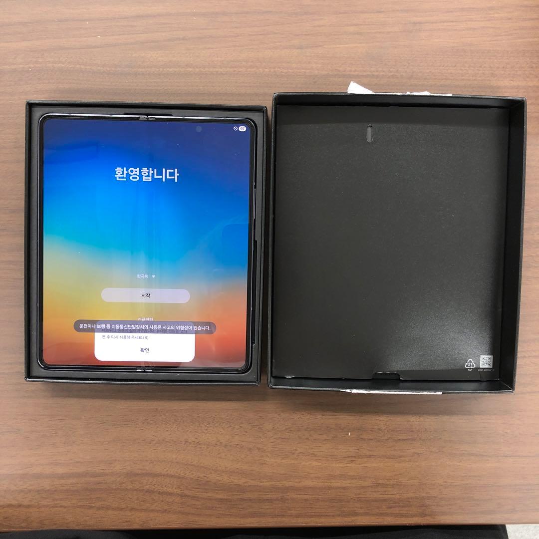 o*a様 Galaxy Z Fold5 256GB SIMフリー ID G552