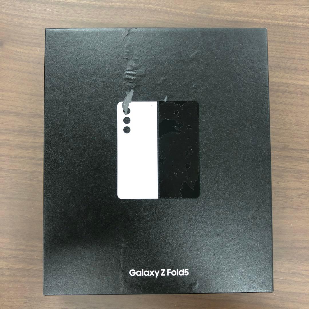 o*a様 Galaxy Z Fold5 256GB SIMフリー ID G552