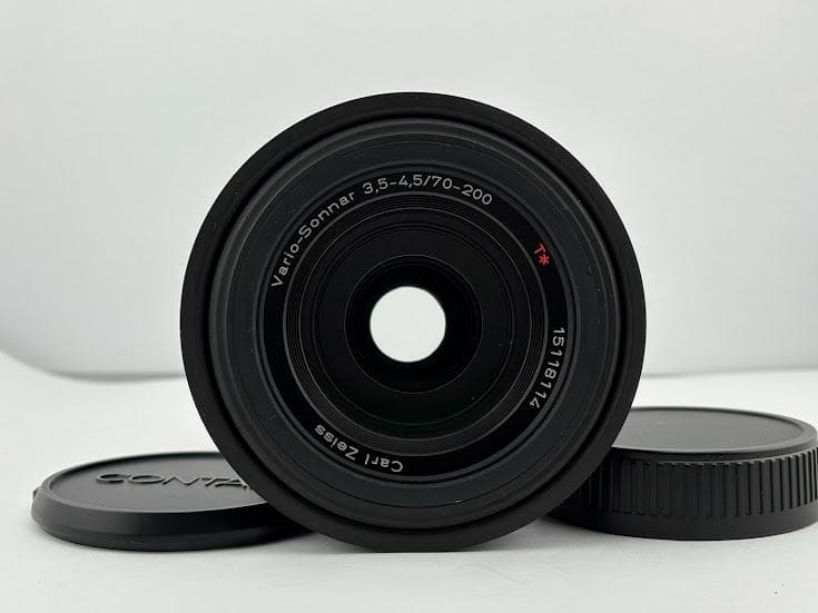 ★極上品★ コンタックス N1 レンズキット★連写、セルフタイマー、露出計OK★