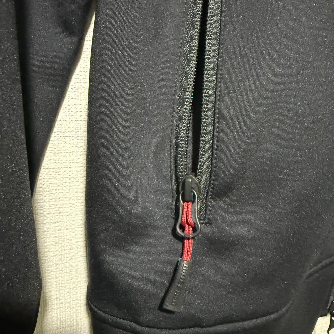 極美品 BRIEFING ZOZO 3D LOGO ジップ パーカー