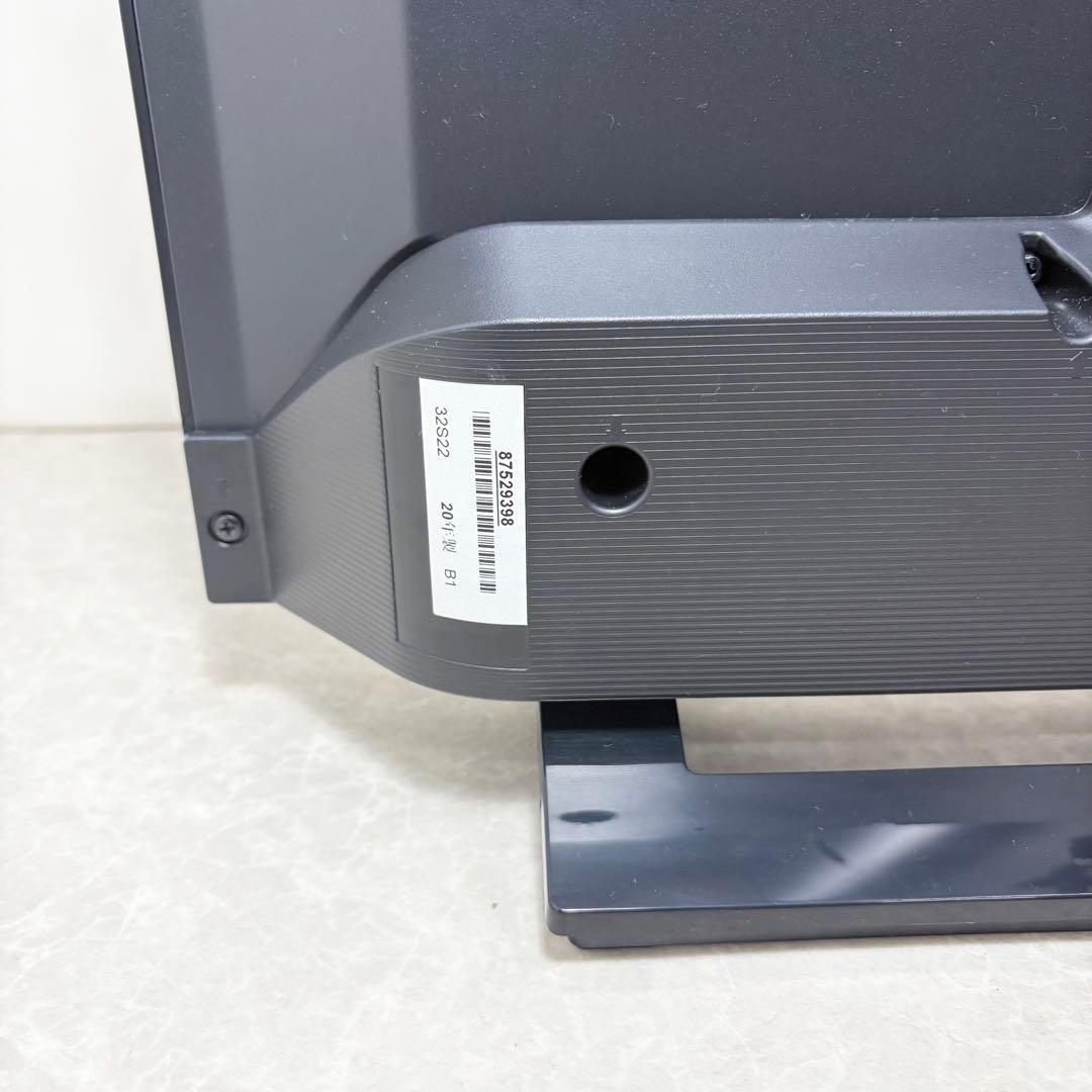 TOSHIBA 液晶テレビ 32S22 REGZA 2020年製 32インチ